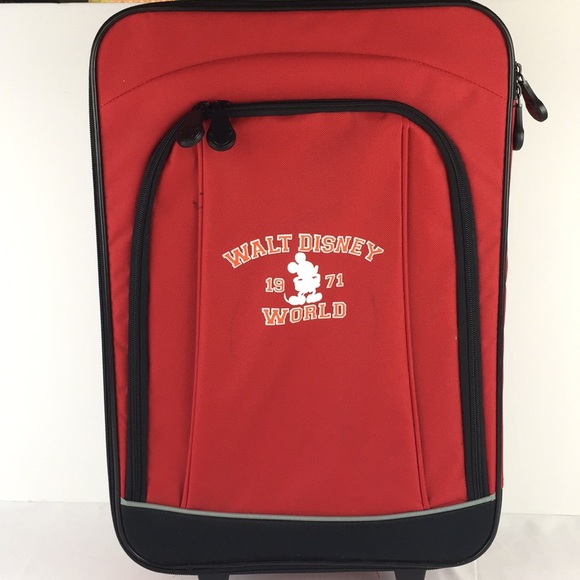 walt disney world suitcase